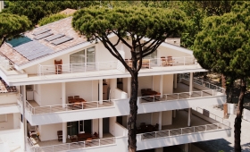 Planimetrie Residence Viale Colombo - Casa Baroncini