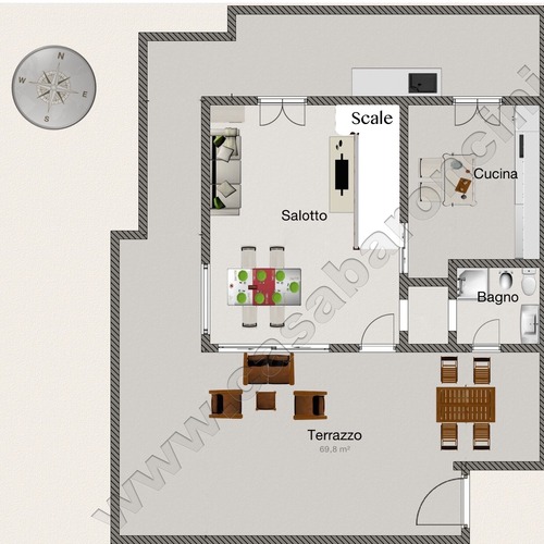 Villetta indipendente